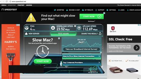 (telekom malaysia) tm speed test will give you the best and accurate results by the testing of some major properties of the internet which including the why do we need the tm speed test? Bell Fibe Internet Speed Test - YouTube