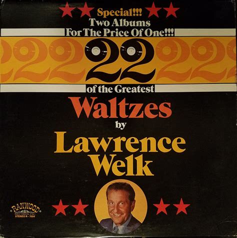 Lawrence Welk 22 Of The Greatest Waltzes 1977 Vinyl Discogs
