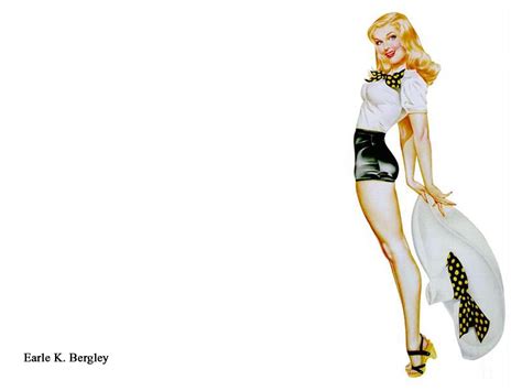 74 Vintage Pin Up Wallpaper On Wallpapersafari