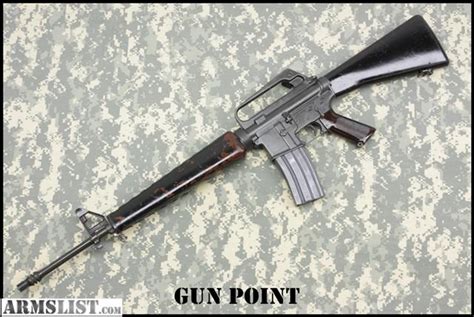 Armslist For Sale Colt Armalite Ar15 Model 01 Machine Gun