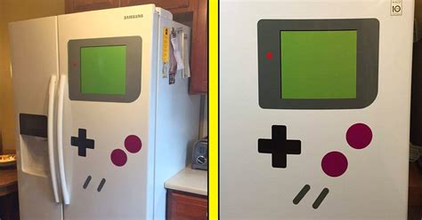 These Game Boy Fridge Magnets Turn Any Appliance Into A Giant Gameboy