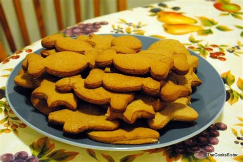 Piparkakut Finnish Gingerbread Cookies
