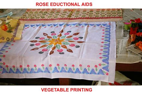 Rose Educational Aids Vegitable Printing