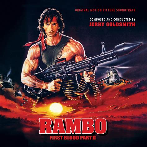 Рэмбо Первая кровь 2 музыка из фильма Rambo First Blood Part Ii