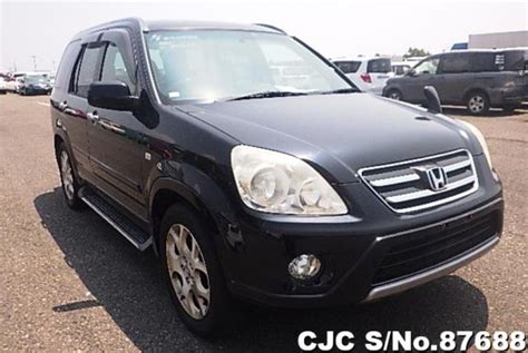 2006 Honda Crv Black For Sale Stock No 87688 Japanese Used Cars