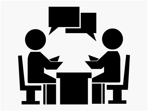 Consulting Icon Png Face To Face Meeting Icon Free Transparent