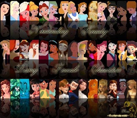 Disney Female Heroes