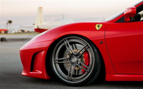 Fondos De Pantalla 2560x1600 Px Coche Ferrari F430 Coches Rojos