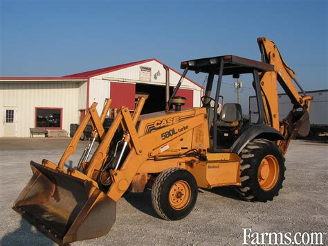 Case Construction 580 L Series 2 Turbo Backhoes And Loaders For Sale