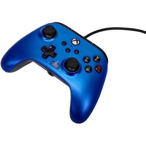 Powera Enhanced Wired Controller For Xbox Sapphire Fade Xbox 4