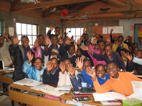 Lesotho Schools Around The World All Over The World Around The Worlds