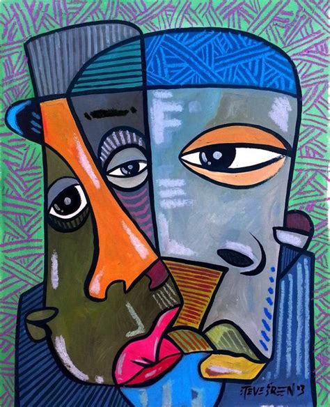 Abstract African Paintings