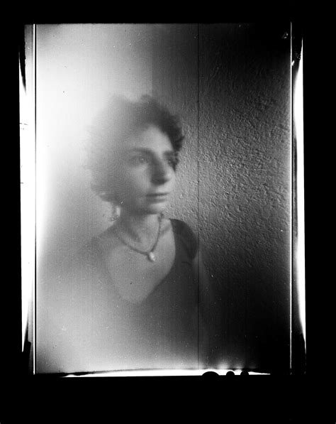 Pinhole Self Portrait 4x5 On Behance