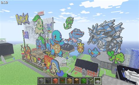 14 Incredible Pokemon Inspired Minecraft Builds Ign