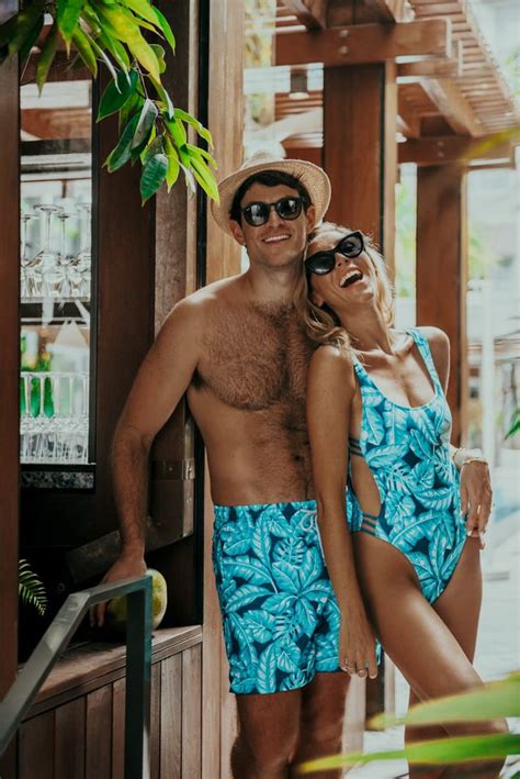 The 10 Best Matching Couples Swimsuits For Your Next Vacation