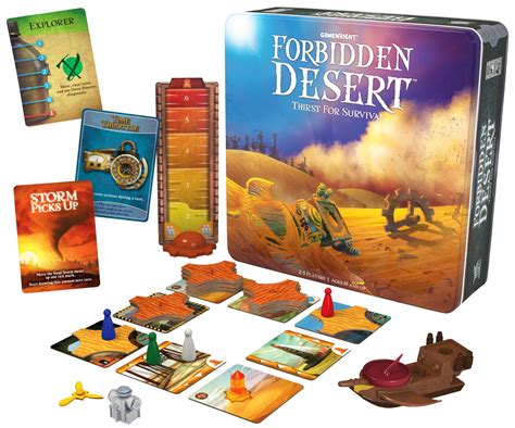 The Geeky Guide to Nearly Everything: [Games] Forbidden Desert