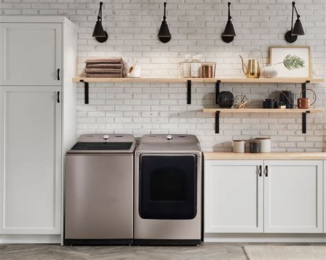 Samsung Brings The Elegance Of Champagne To Top Load Laundry Laundry