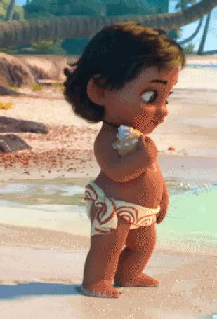 Baby Moana Moana Disney Disney Pixar Cute Disney Disney And Dreamworks Disney Cartoons