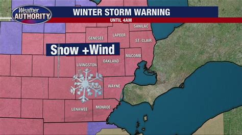 Winter Storms Getting Stronger Through The Evening