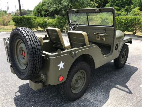 1952 Jeep Willys M38a1 For Sale