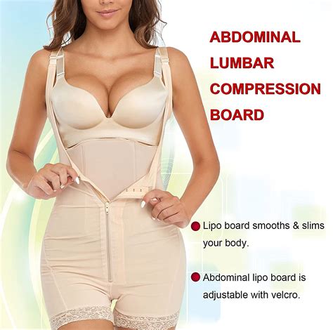 Women S Clothing Sizes S M L Xl Xxl For Ultimate Results Nude Brand Body Liposuction Girdle