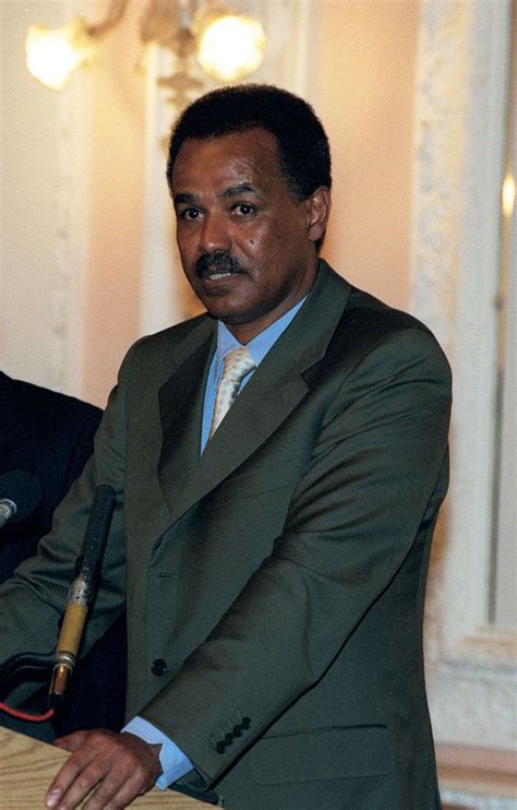 Isaias Afwerki Biography And Facts Britannica