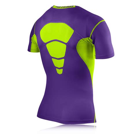 Nike Pro Combat Hypercool Compression Short Sleeve Running T Shirt 20