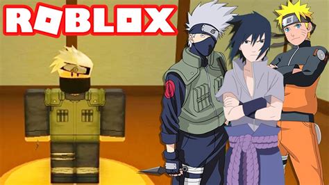 Roblox → Kakashi E Sasuke No IncrÍvel Jogo De Naruto Nsuns4 2 🎮