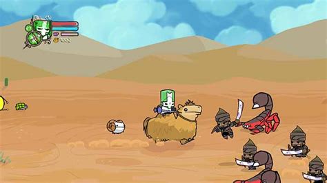 Castle Crashers Remastered Review Nintendo Switch