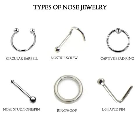how to choose a nose ring jewelry guide