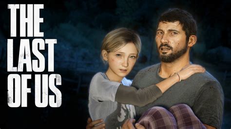 The Last Of Us Remastered How Joel Lost His Daughter Ps4 Youtube
