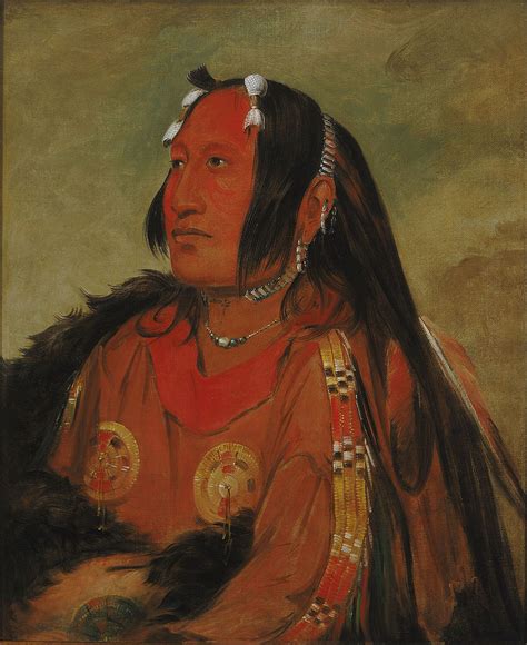 Assiniboine Chief Wi Jún Jon Also Called Pigeons Egg Head Or The
