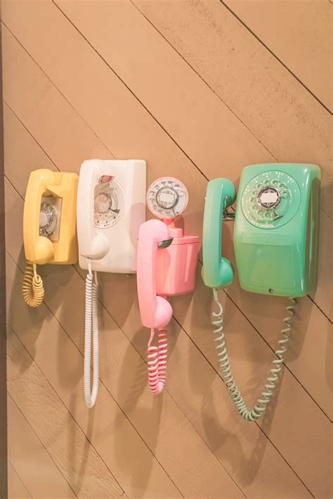 Vintage Phones Vintage Telephone Telephone Song Green Aesthetic