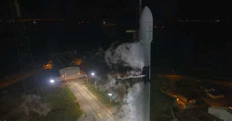 Spacex Successfully Launches Falcon 9 Rocket With Telstar