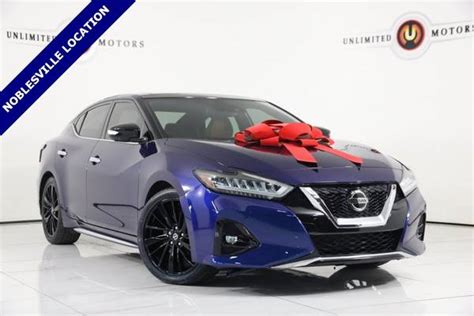 Used 2019 Nissan Maxima For Sale Near Me Edmunds