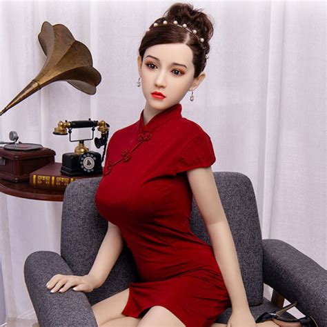 realistic tpe sex doll silicone head 158cm 5ft2 d cup sda199