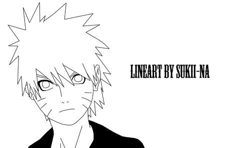 Naruto Lineart By Animangae On Deviantart