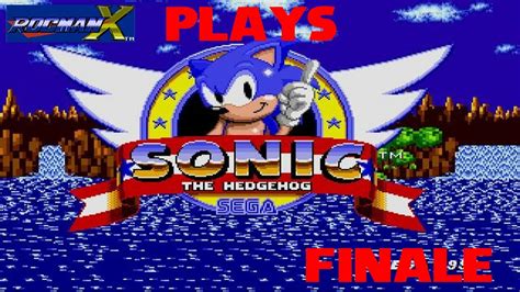 Roc Plays Sonic The Hedgehog 1991 Finale Youtube
