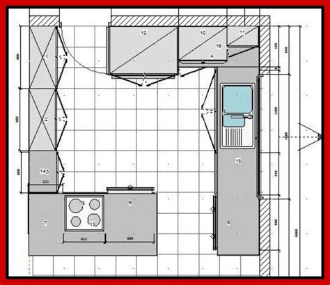 Small Kitchen Design Floor Plan Ngajionlineid