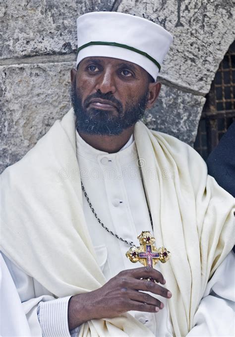 Ethiopian Deacon Editorial Photography Image Of Orthodox 4868572