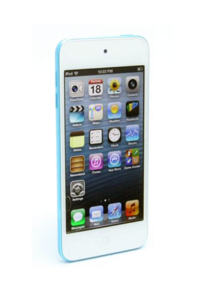 Apple Ipod Touch 5 Generation Blau 64gb Aktuellstes Modell Günstig