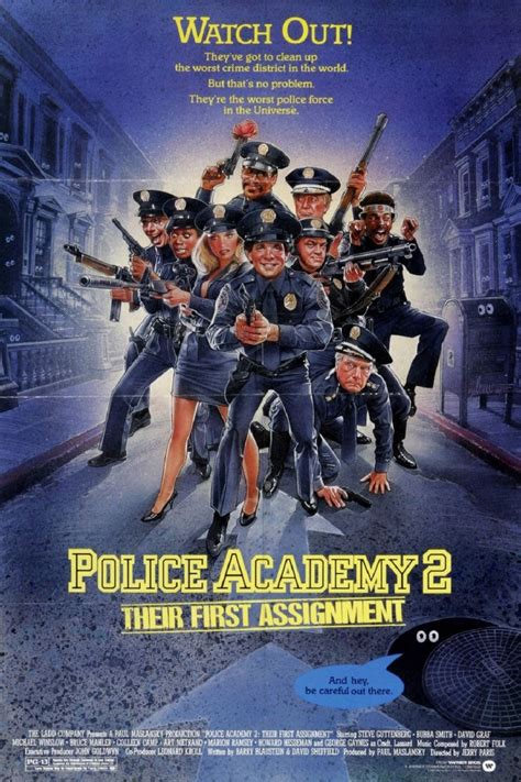 Police Academy 2 Their First Assignment 1985 Posters — The Movie