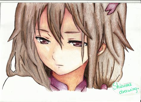 Sad Anime Girl Drawing By Ladyshizukasama On Deviantart