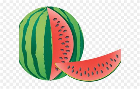 Watermelon With Seed Clipart Clip Art Library