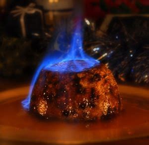On christmas day in america, you'll find ham and scalloped potatoes on the table. Christmas Pudding -- Christmas Customs and Traditions ...