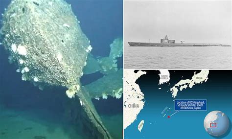 Missing Wwii Submarine The Uss Grayback Is Found More Than 75 Years