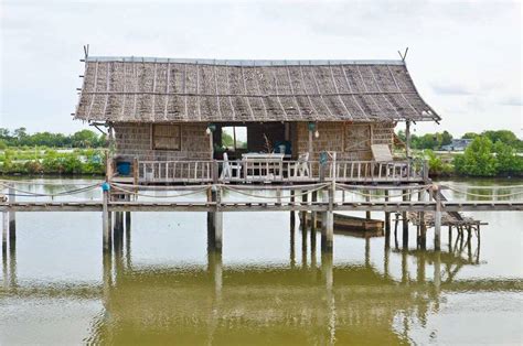 Tradition Thai Hut On Countryside Stock Photo Colourbox