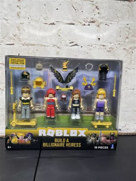 Roblox Celebrity Collection Build A Billionaire Heiress 4 Piece 22