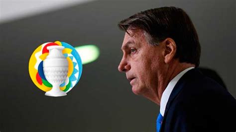 Jair Bolsonaro Confirmó Que Brasil Será Sede De La Copa América 2021
