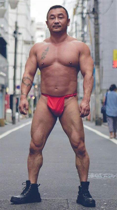 Handsome Asian Gentlemen Fundoshi Asian Men Gentleman